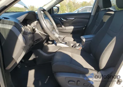 2019 Nissan Rogue S из США, поврежденный, VIN KNMAT2MV7KP514628